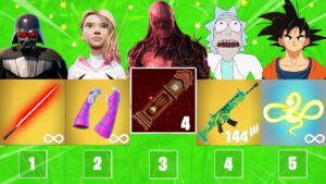 The NEW *RANDOM* COLLAB Challenge in Fortnite