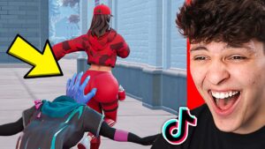 These Fortnite TikToks Feel ILLEGAL!!
