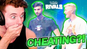 They CHEATED in Zero Build World Cup???