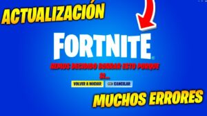 Todos los CAMBIOS de la NUEVA ACTUALIZACIÓN de FORTNITE HOY 😭🔥