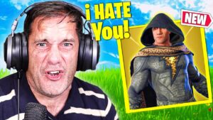 Trolling ANGRY Streamer With *NEW* Black Adam MYTHIC!
