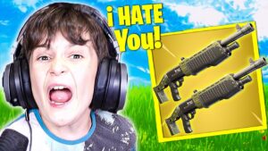 Trolling Little Bro With *UNVAULTED* Double PUMP!