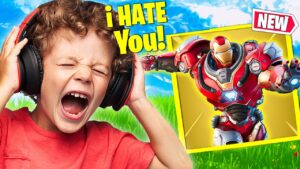 Trolling as *NEW* Hulk Buster MYTHIC Boss!