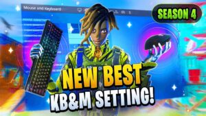 Ultimate Keyboard & Mouse Settings for Fortnite Chapter 3 Season 4