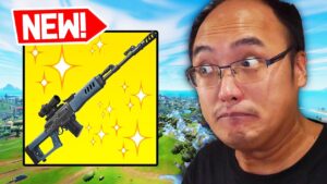 Une NOUVELLE ARME est arrivée sur Fortnite !