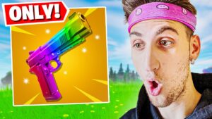 Using the Most UNDERATED Weapon ONLY in Fortnite!
