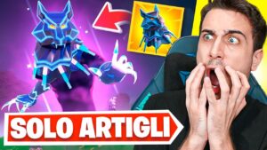 Uso SOLO il NUOVO Potere ARTIGLI ULULANTI e Vinciamo la Partita! Fortnite ITA!