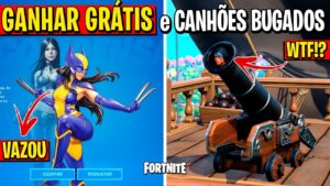 VAZOU A NOVA SKIN X-23 DA MARVEL NO FORTNITE! (BUG INVISÍVEL, RECOMPENSA e SHOW AO VIVO)