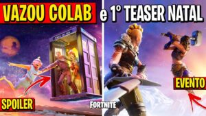 VAZOU DOCTOR WHO NO FORTNITE e TEASER FESTIVAL DE INVERNO 2022 (NOVAS RECOMPENSAS GRÁTIS)