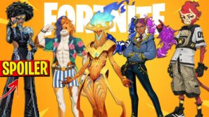 VAZOU TUDO! CONHEÇA AS PRÓXIMAS NOVAS SKINS DO FORTNITE TEMPORADA 4 CAPÍTULO 3!