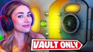 Vault Loot Only Challenge!
