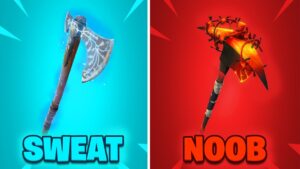 What Your Pickaxe Says About YOU.. (IT'S BAD..)