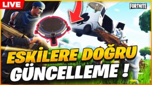 YENİ GÜNCELLEME GELDİ ! ÇILGIN ÇİFTLİK + YENİ SİLAH (FORTNITE)