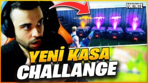 YENİ KASA AÇ BİRİNCİ OL CHALLENGE - FORTNITE BATTLE ROYALE