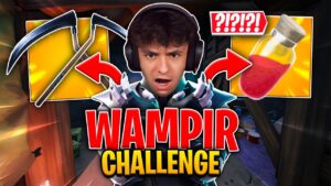 ZOSTAŁEM WAMPIREM I STAŁO SIĘ TO 😈 w Fortnite