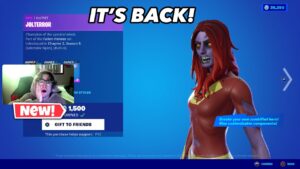 Zombie Superhero's in Fortnite!