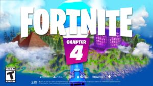 fortnite chapitre 4.. nouvelle map, date, skin, événement !!