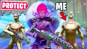 fortnite except i protect *THE HERALD* boss