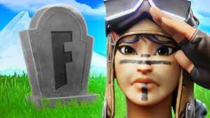 fortnite is dead.