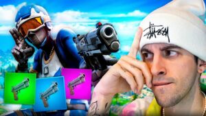 fortnite pero solo con pistola
