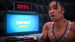 j'ai osé jouer à Fortnite à 3h57 du matin... (très dangereux)