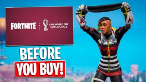 10 FULLY Customizable 2022 World Cup Soccer Skins | 'Let Them Know' Set in Fortnite!