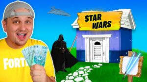 100 WIDZÓW Ale Wszyscy Graja TYLKO MIECZE ŚWIETLNE  w Fortnite