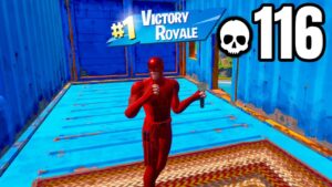 116 Elimination Solo vs Squads Wins Full Gameplay (Fortnite Chapter 3 Season 4)