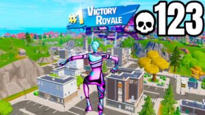 123 Elimination Solo vs Squads Wins Full Gameplay (Fortnite Chapter 3 Season 4)
