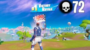 72 Elimination Solo vs Squads Wins (Fortnite Chapter 3 Full Gameplay Season 4)