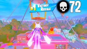 72 Elimination Solo vs Squads Wins Full Gameplay Season 4 (Fortnite Chapter 3)
