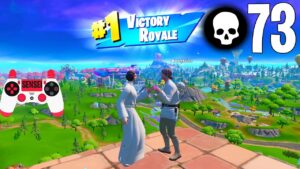 73 Elimination Duo Vs Squads "Building" Wins ft. @Heisen Chapter 3 (Fortnite PC Controller Gameplay)