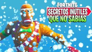 9 MINUTOS de DATOS INÚTILES (pero interesantes) de Fortnite
