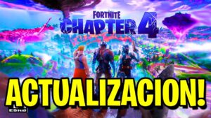 ACTUALIZACION CAPITULO 4 DE FORTNITE !! - NUEVO MAPA, PASE DE BATALLA, EVENTOS, DRAGONES?, Y MAS !!