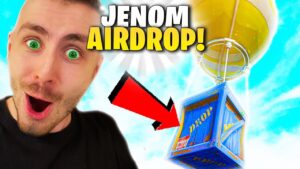 AIRDROP LOOT ONLY CHALLENGE VE FORTNITE !!