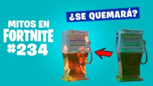 ¿ARDE O NO ARDE? - Mitos en Fortnite 234 #MitosFortnite