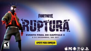 ATUALIZAÇÃO CAPITULO 4 RUPTURA TEMPORADA 1, começou evento ao vivo capítulo 4