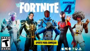 ATUALIZAÇÃO DO CAPITULO 4 TEMPORADA 1 VAZAMENTOS E TEORIAS, EVENTO RUPTURA O FIM FORTNITE