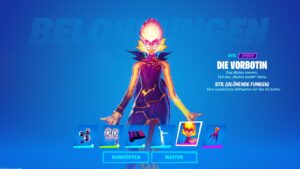 Alle die Vorbotin Aufträge in Fortnite | Schließe die Vorbotin Aufträge ab