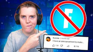 Am I Quitting Fortnite...? (My Future)