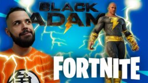 BLACK ADAM Skin in FORTNITE e si Spappola la Lobby!