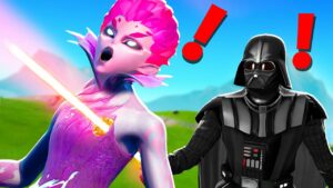 BOSS VADOR vs BOSS CHROME !! (Expérience Boss Fortnite Saison 4)