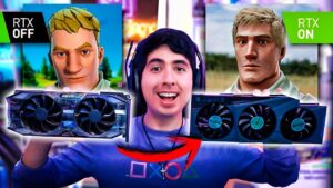 CAMBIÉ MI TARJETA VIDEO RTX para hacer FORTNITE REALISTA – JorgeIsaac115