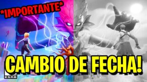 CAMBIO IMPORTANTE PARA LA TEMPORADA 5 CAPITULO 3 DE FORTNITE Y EL EVENTO FINAL ...!!