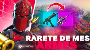 CHAQUE ZONE J'AUGMENTE MA RARETÉ D'ARME !