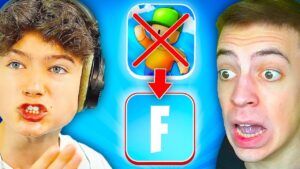 CLASHGAMES & LUMEXX 1. MAL FORTNITE und DAS PASSIERTE… 😱