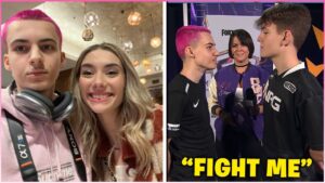 CLIX Confronts PINQ After He Steals HIS GIRLFRIEND & HIS POI! SOMMERSET Exposed CLIX FANS!