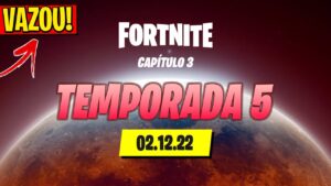 COMEÇOU! PRIMEIRO TEASER OFICIAL da TEMPORADA 5 do CAPÍTULO 3 no FORTNITE!