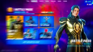 CONHEÇA A NOVA SKIN PASSE DE BATALHA DA TEMPORADA 5 CAPÍTULO 3 do FORTNITE!