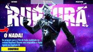 CONHEÇA O NADA! - Fortnite Capítulo 4